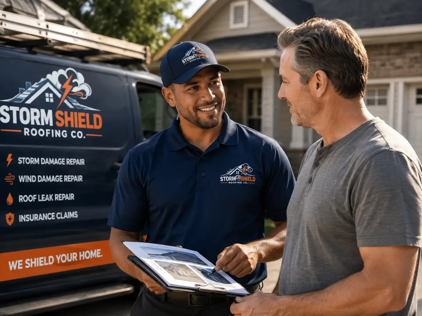 Storm Damage Roof Repair Clatonia, NE FAQs